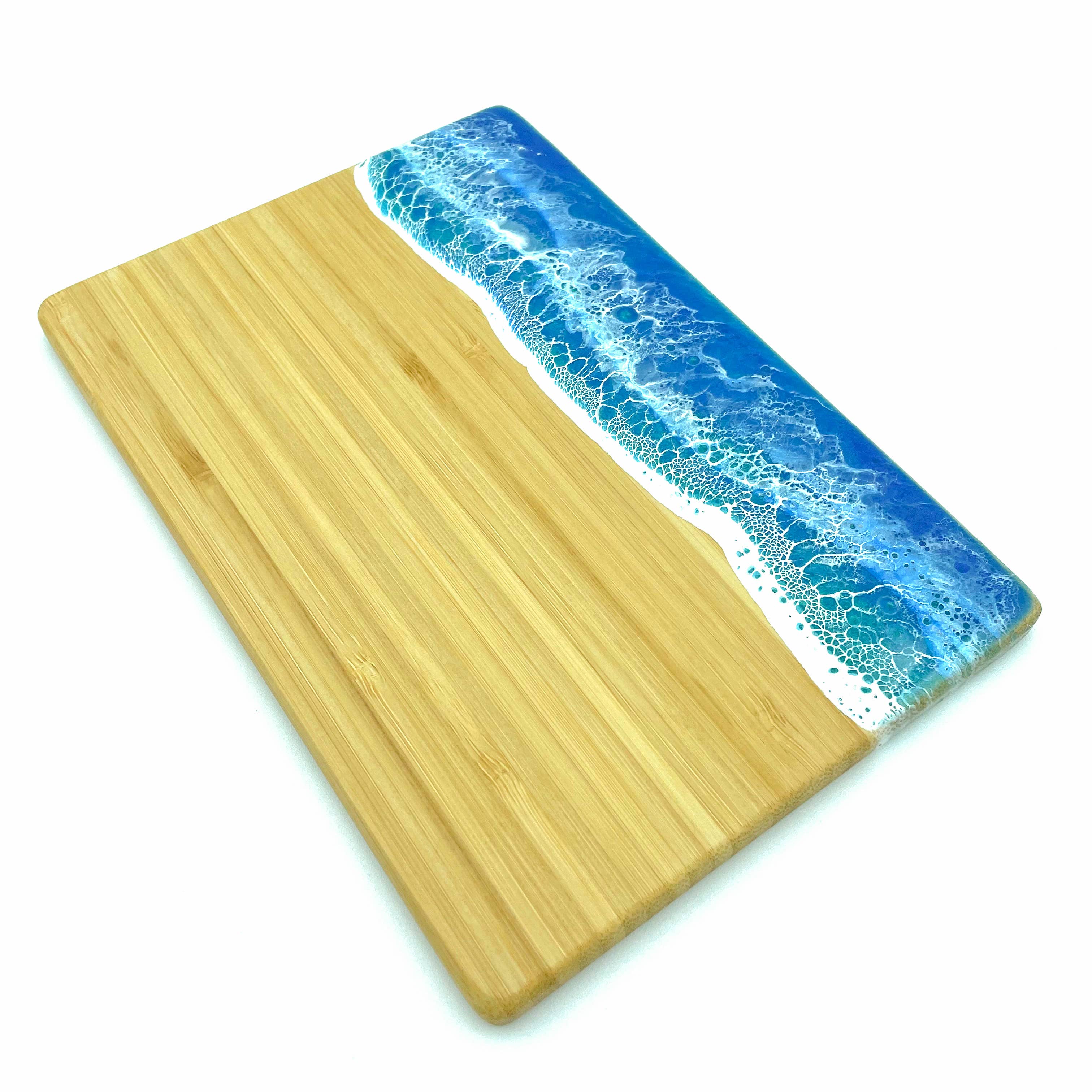 Sea Lion Studio - Wholesale Cutting Board - Ocean Wave Serving Board - Small13