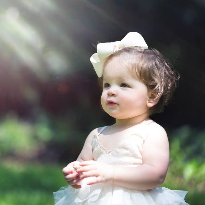 The GiGi Dress - Ivory for wholesale by Nicolette's Couture