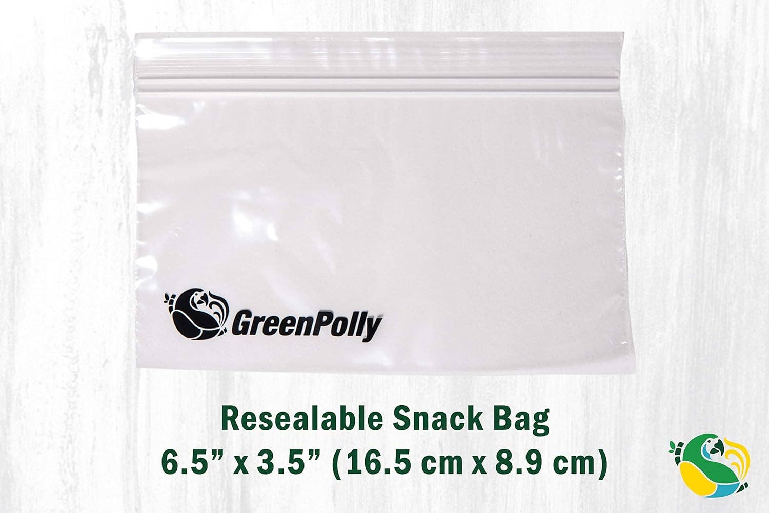 BioBag America Inc - Wholesale Food storage wrap/bag - 100% Renewed Resealable Sandwich Bags, 175 Count (20 Cases)5