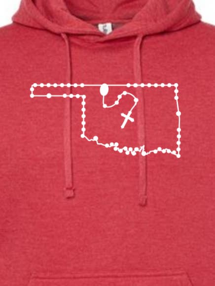 Camisola com Capuz do Rosário Católico de Oklahoma por atacado de Sock Religious