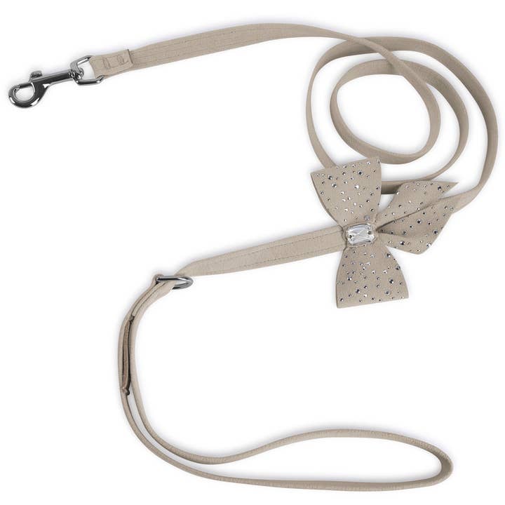 Susan Lanci Designs - Wholesale Pet leash – Dog - Silver Stardust Tail Bow Leash10