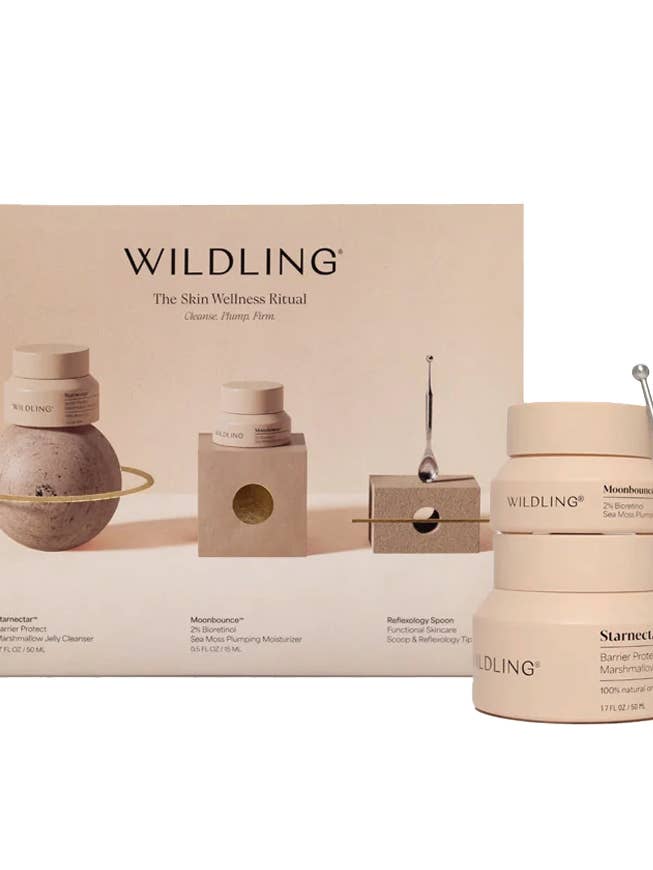 Skin Wellness Ritual for wholesale by Wildling