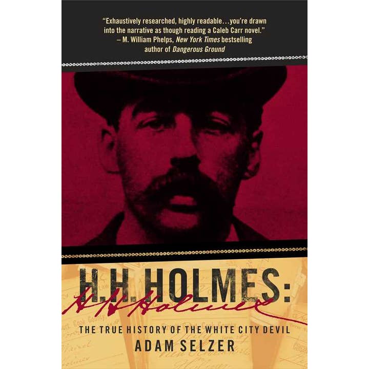 Simon & Schuster - Wholesale True Crime - H. H. Holmes by Adam Selzer
