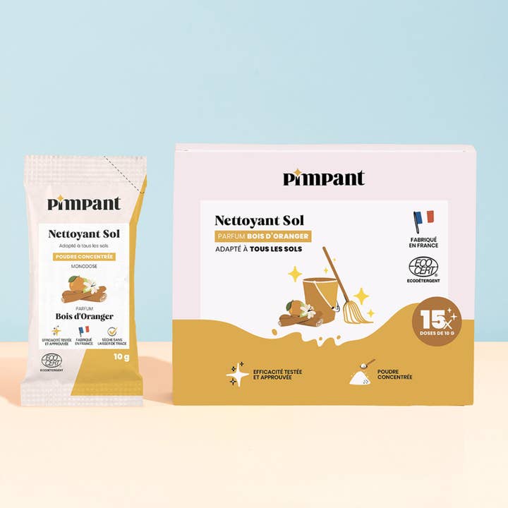 Nettoyant Sol (x15) pour la vente par PIMPANT