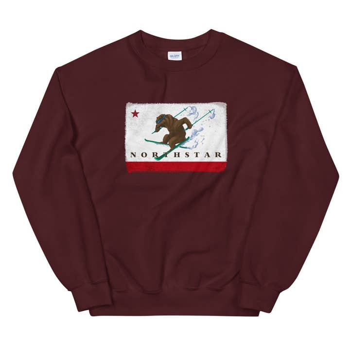 Sweat de ski NorthStar CA Grizzly Bear pour la vente par Sno*Cal
