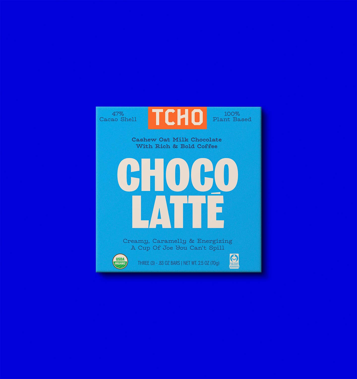 TCHO - Wholesale Chocolate Bar - Choco Latté1