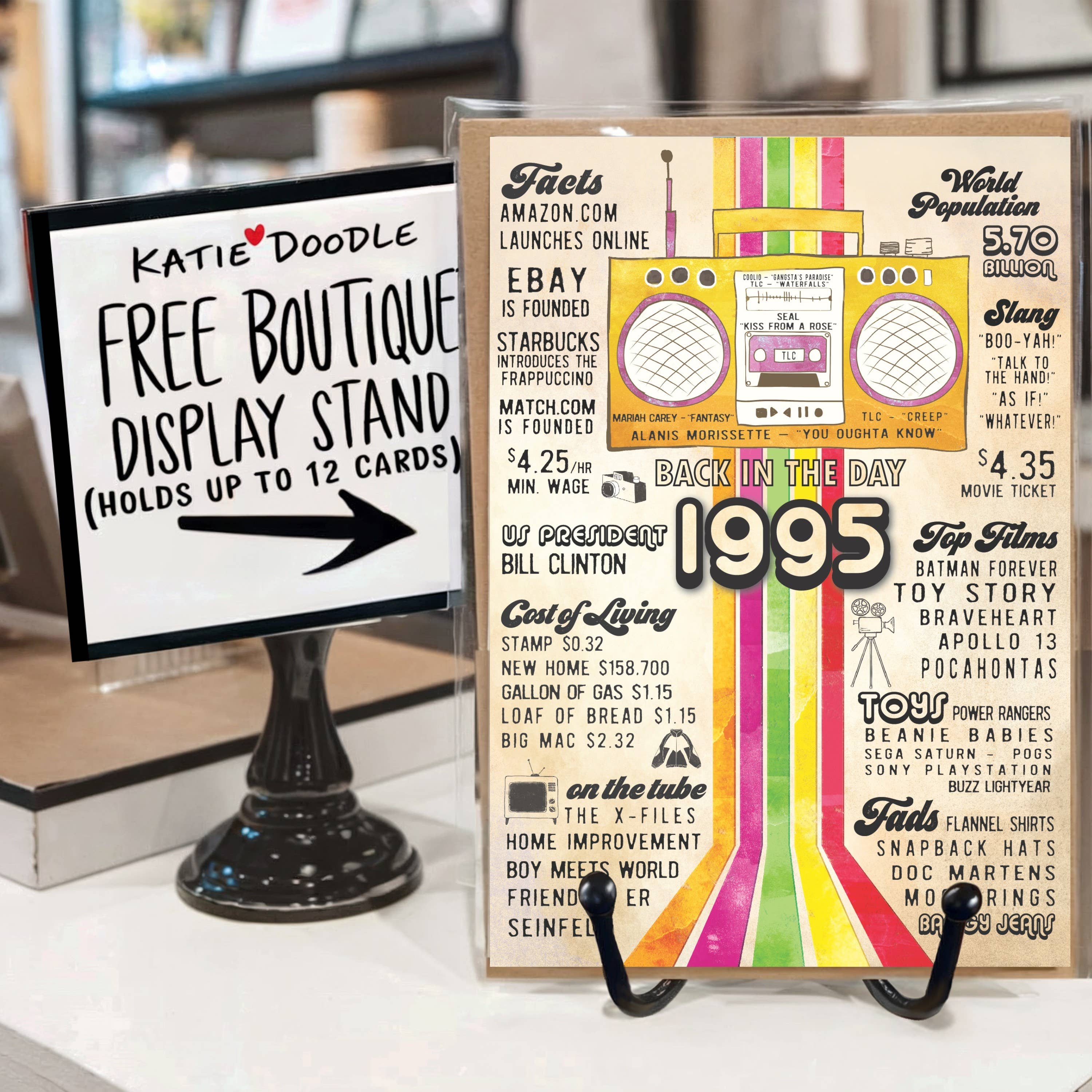 Katie Doodle | Boutique Greeting Cards & Birthday Gifts - Wholesale Verjaardagskaartje - Schattige Kaarten, Unieke Verjaardagskaarten, Grappige Kaarten, Mannen of Vrouwen9