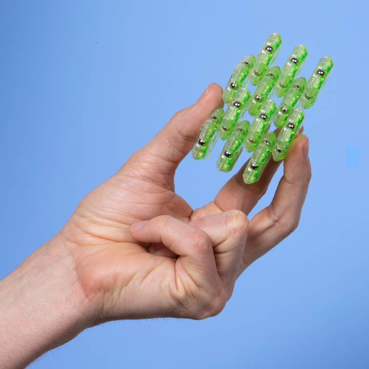 Speks - Wholesale Fidget Toy - Kids - Geode Single Color Case Pack14