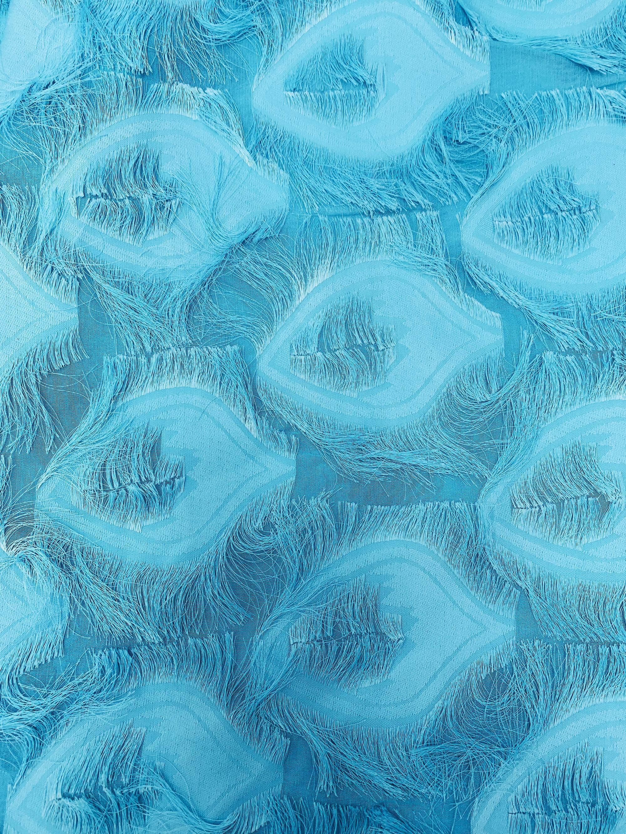 JC Sunny Fashion - Wholesale Kimono - Women's - JC060283 Elegant 3D Feather Fringe Eyelash Kimono/Cover-Up15