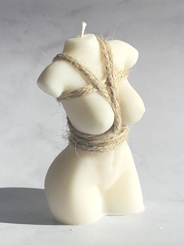 Decorative candle - KASSIA for wholesale by Kahaya Candles