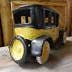 Repro Depot – wholesale Decorative figurine – Cast Iron Figurine - Yellow Cab Toy