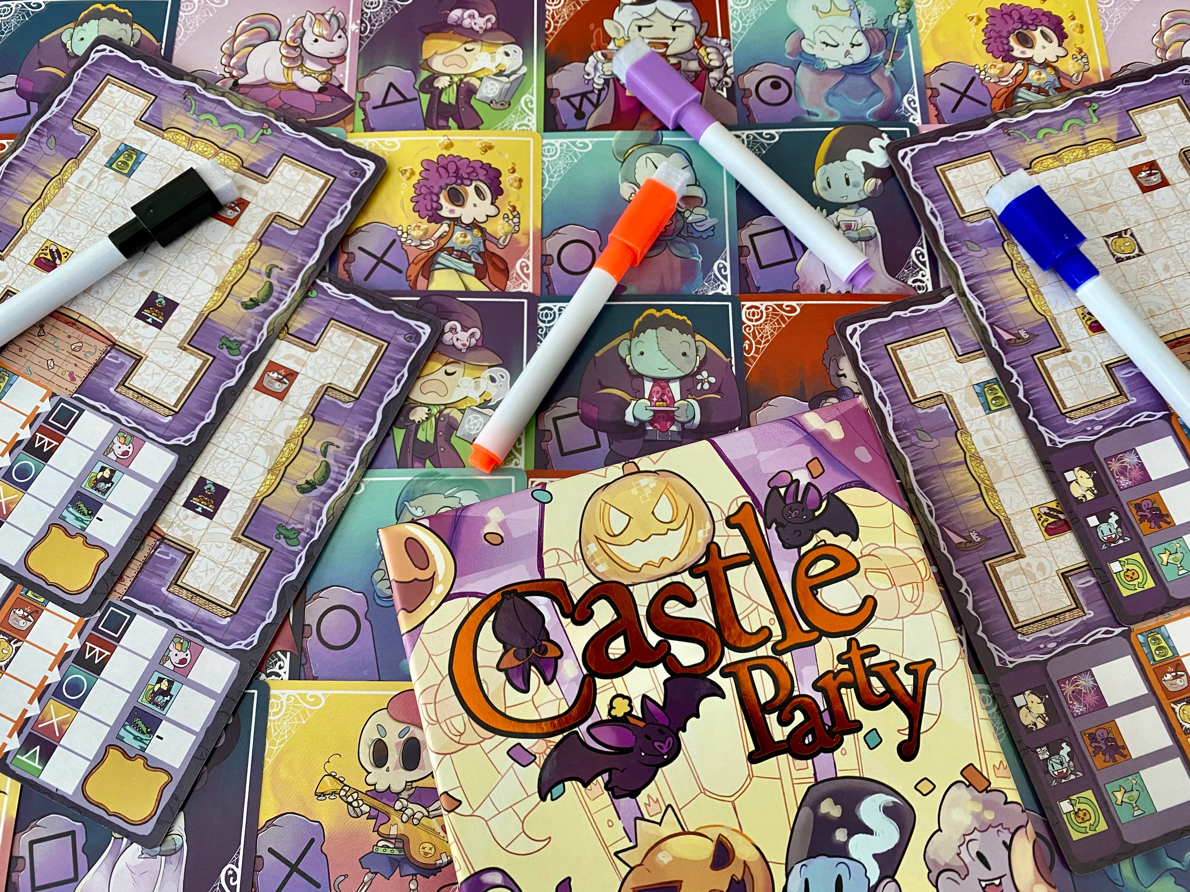 Devir Games - Wholesale Board Game - Castle Party2