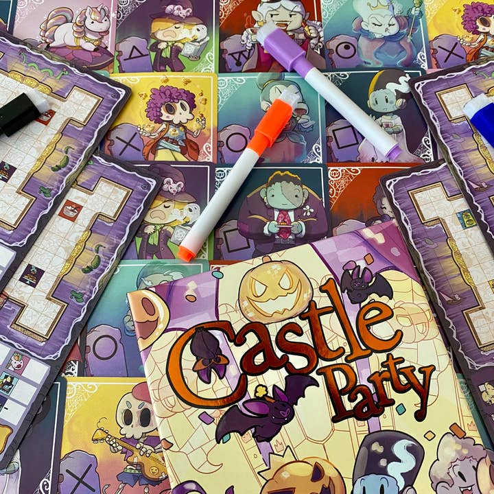 Devir Games - Wholesale Board Game - Castle Party2