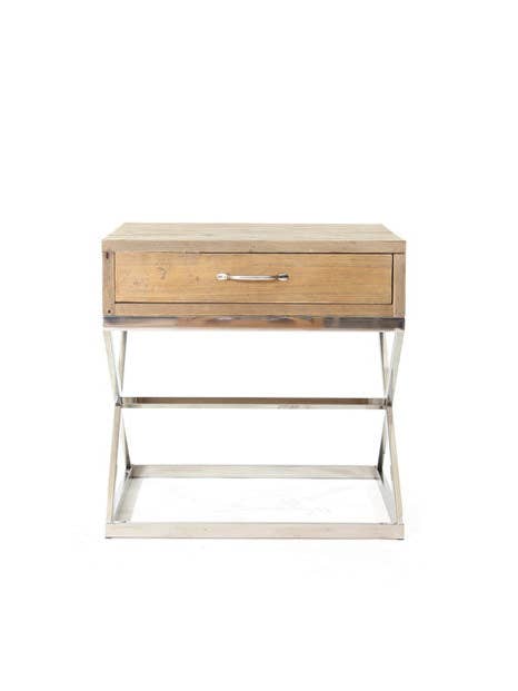 Βοηθητικό Τραπέζι Axel (60x60x71) Soulworks 0290004 for wholesale by Home in style