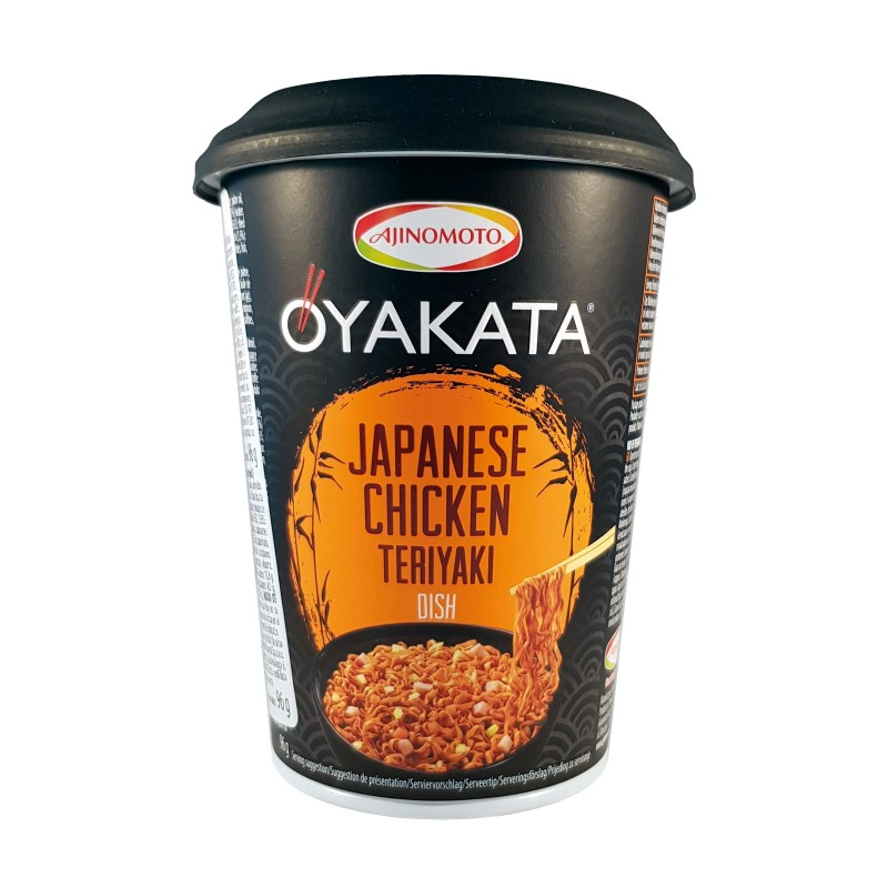 INTERNATIONAL TASTE FOOD SARL – wholesale Ris – AJINOMOTO OYAKATA TERIYAKI KOPP 96G X80