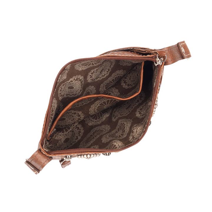 American West - Wholesale Crossbody Bag - Women's - Navajo Soul Crossbody/Hip Bag with Detachable Stap