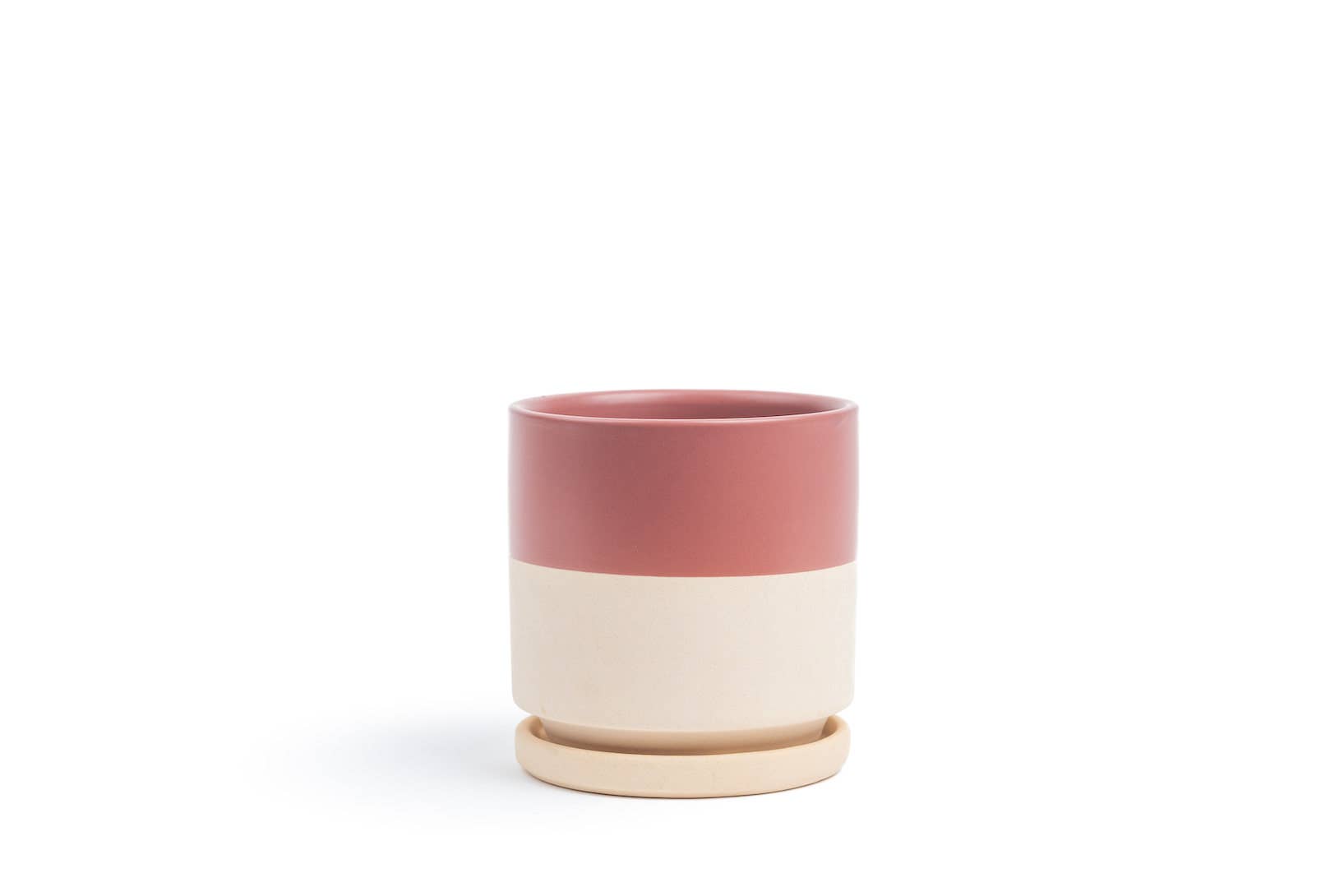 Momma Pots - Wholesale Plant Pot - 10.5" Gemstone Cylinder Pots with Water Saucers21