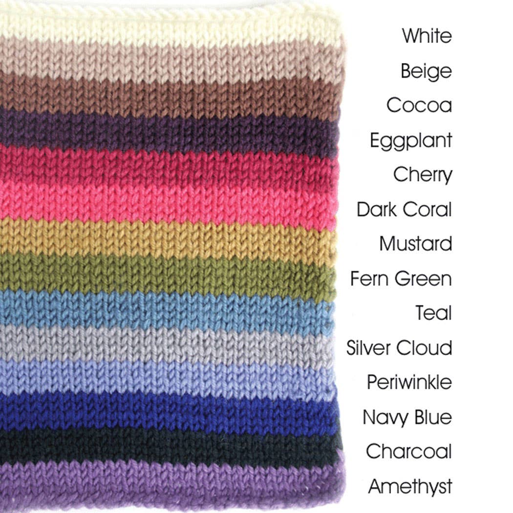 Knitca – Engroshandel DIY-hobbysæt – Gloria pandebånd: lær at strikke kit med videokursus5