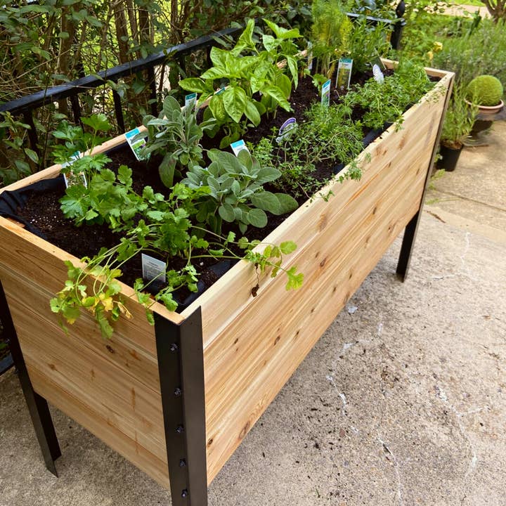 Cedar Planters - Wholesale Planter Box - 18" x 48" Raised Garden Bed8