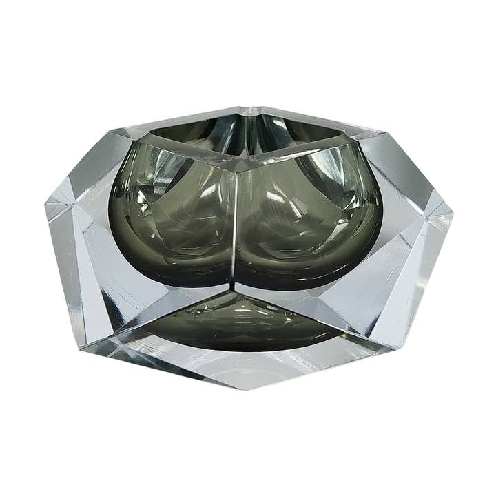 Gran cenicero gris asombroso de los años 60 por Flavio para venta al por mayor de MadInteriorArt