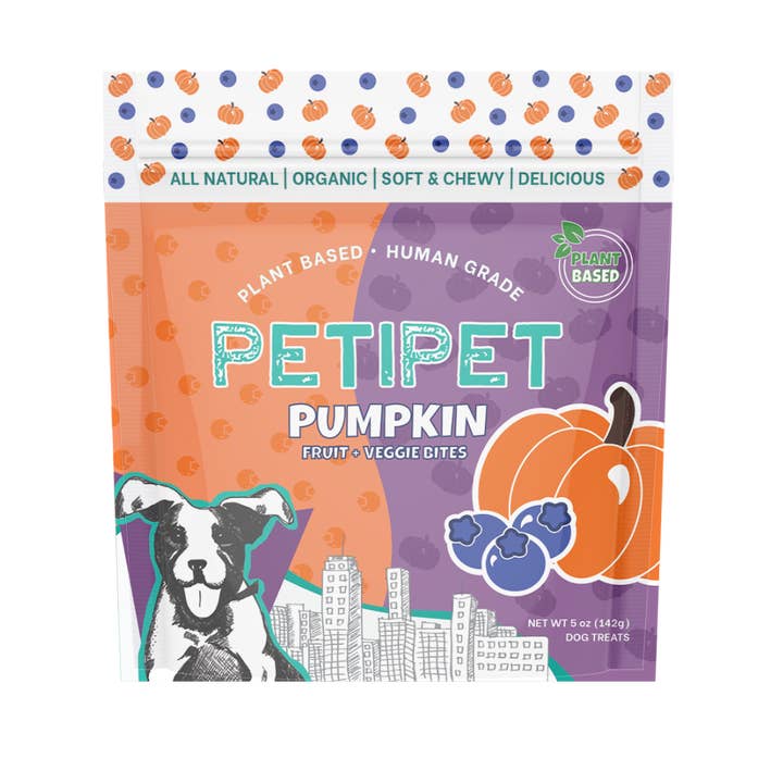PETIPET - Wholesale Pet Treats - Dog - PUMPKIN TREATS4