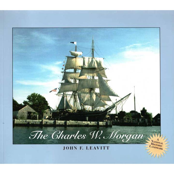 Charles W. Morgan Book by John F. Leavitt for wholesale by Simon & Schuster