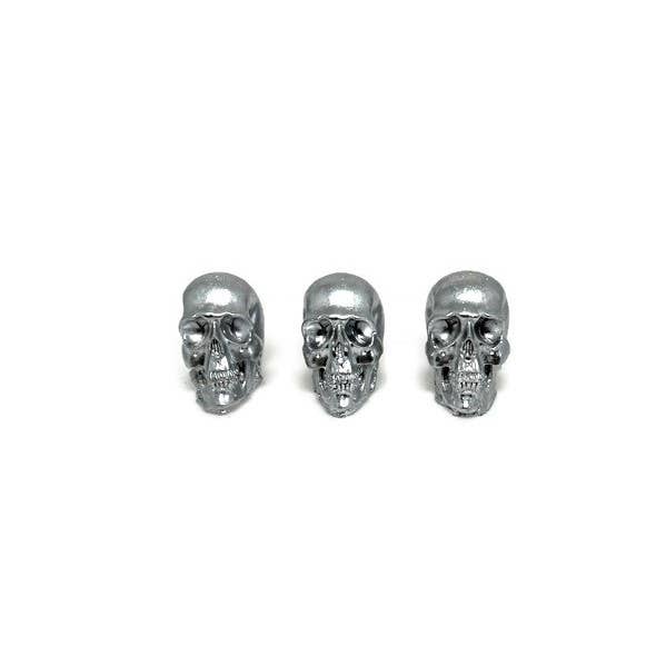 Storcks Designs - Wholesale Decorative Figurine - Concrete Mini Skulls - Collectible & Fidget - Handmade
7