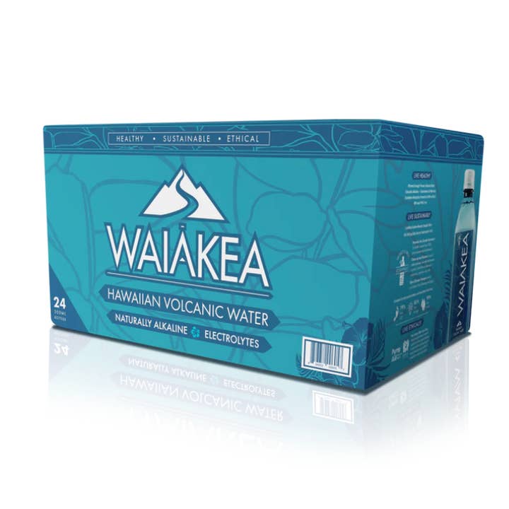 Waiākea - Wholesale Still Water - (24 pack) 500mL Waiākea Hawaiian Volcanic Water 2