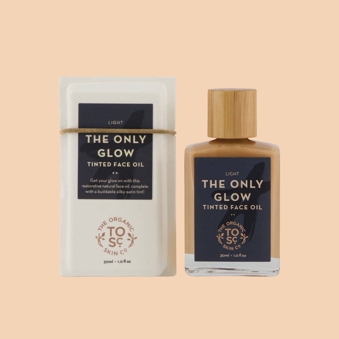 The Organic Skin Co. - Wholesale Facial Oil - The Only Glow - Restorative and Hydrating Tinted Face Oil0