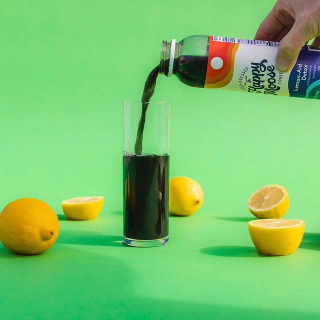 Happy Moose Juice - Wholesale Wellness Juice/Tonic - Mix and Match - Cold-Pressed Juice - 3 Recipes x 12 Bottles12