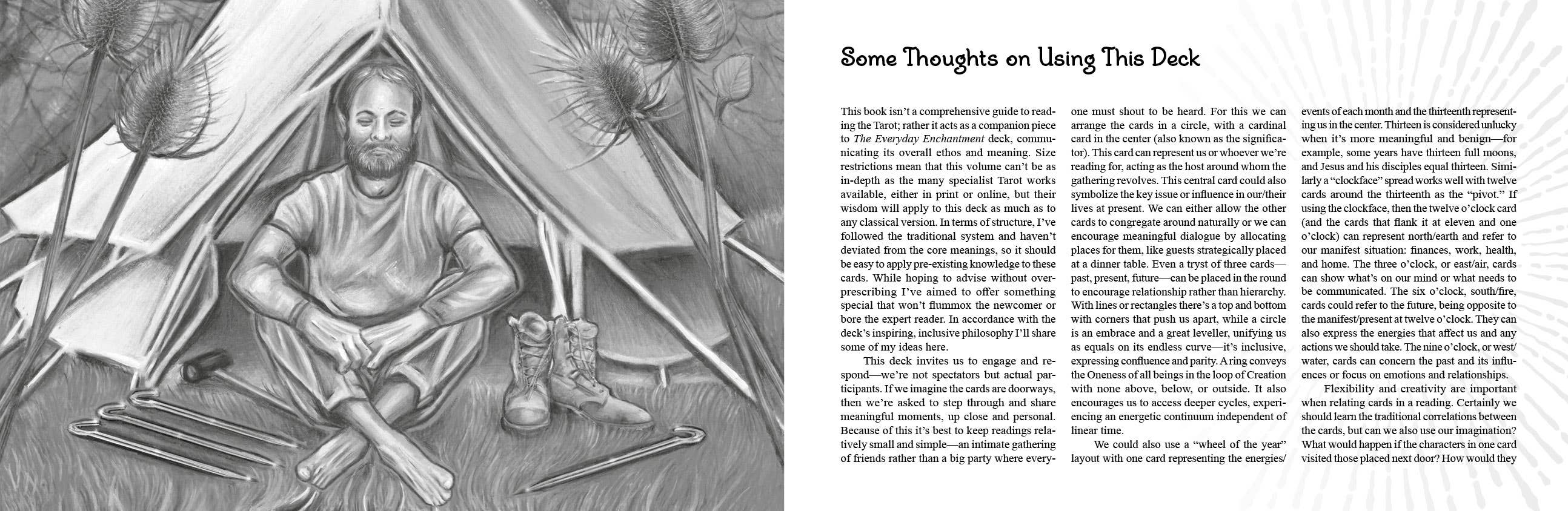 REDFeather - Wholesale Tarot Cards - The Everyday Enchantment Tarot - Adult Book2