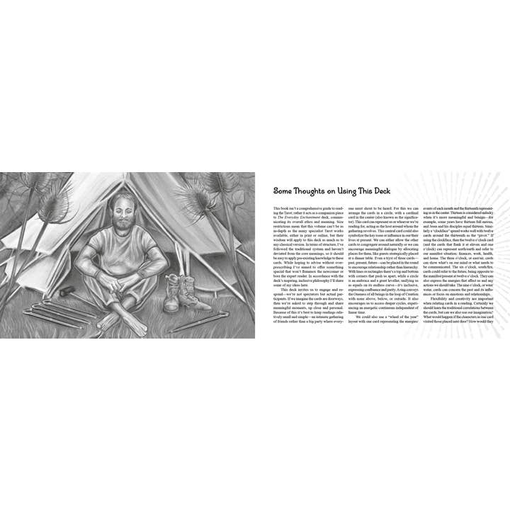 REDFeather - Wholesale Tarot Cards - The Everyday Enchantment Tarot - Adult Book2