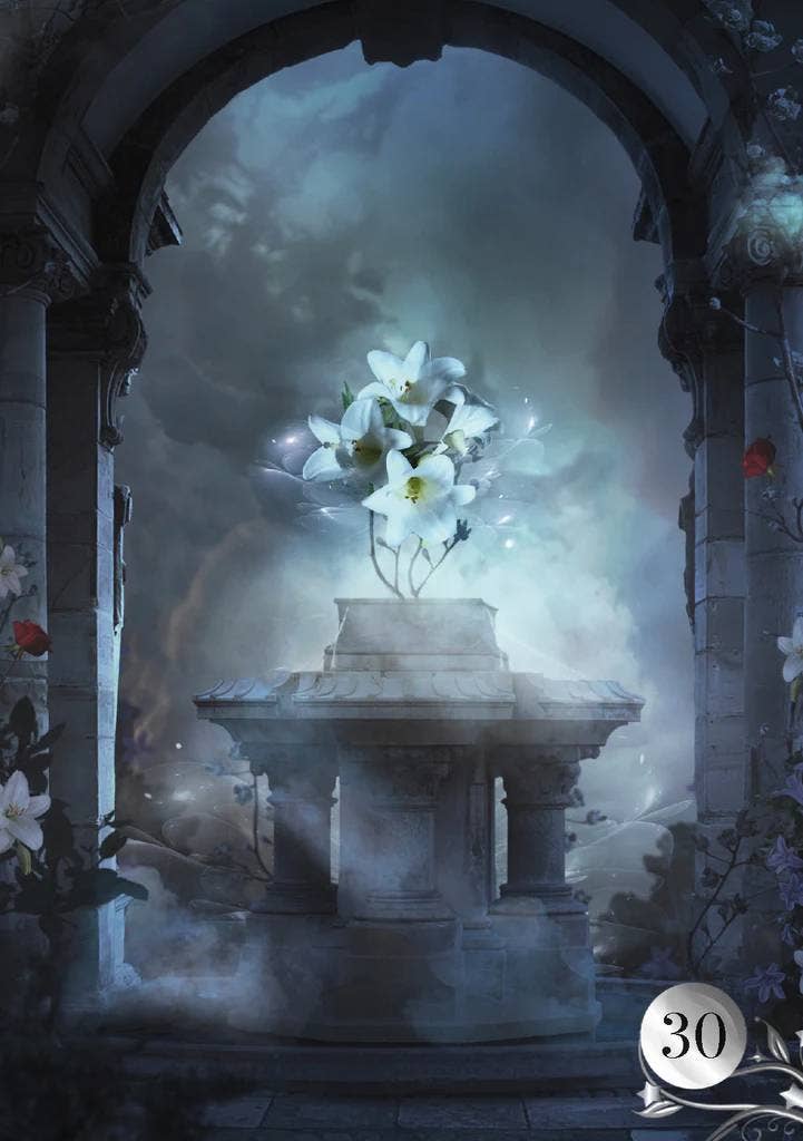 Cardshouse - Vendita all'ingrosso Tarocchi - Carte Oracolo De La Nuit Lenormand Lo Scarabeo8