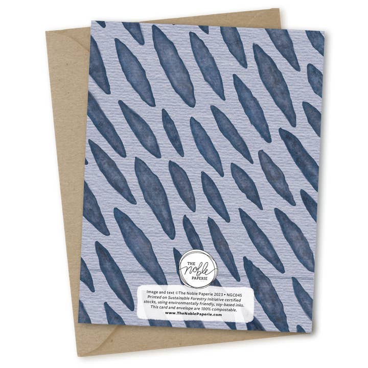 The Noble Paperie – Engroshandel Sympati-kort – Saudade | Sympati Empati Abort Babytab sorgkort