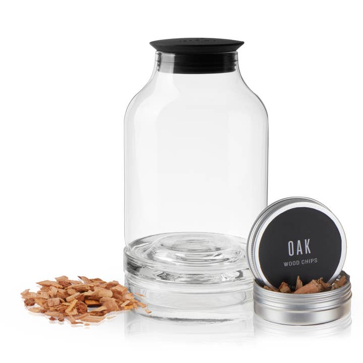 5 Piece Stacking Smoked Cocktail Kit for wholesale by Viski