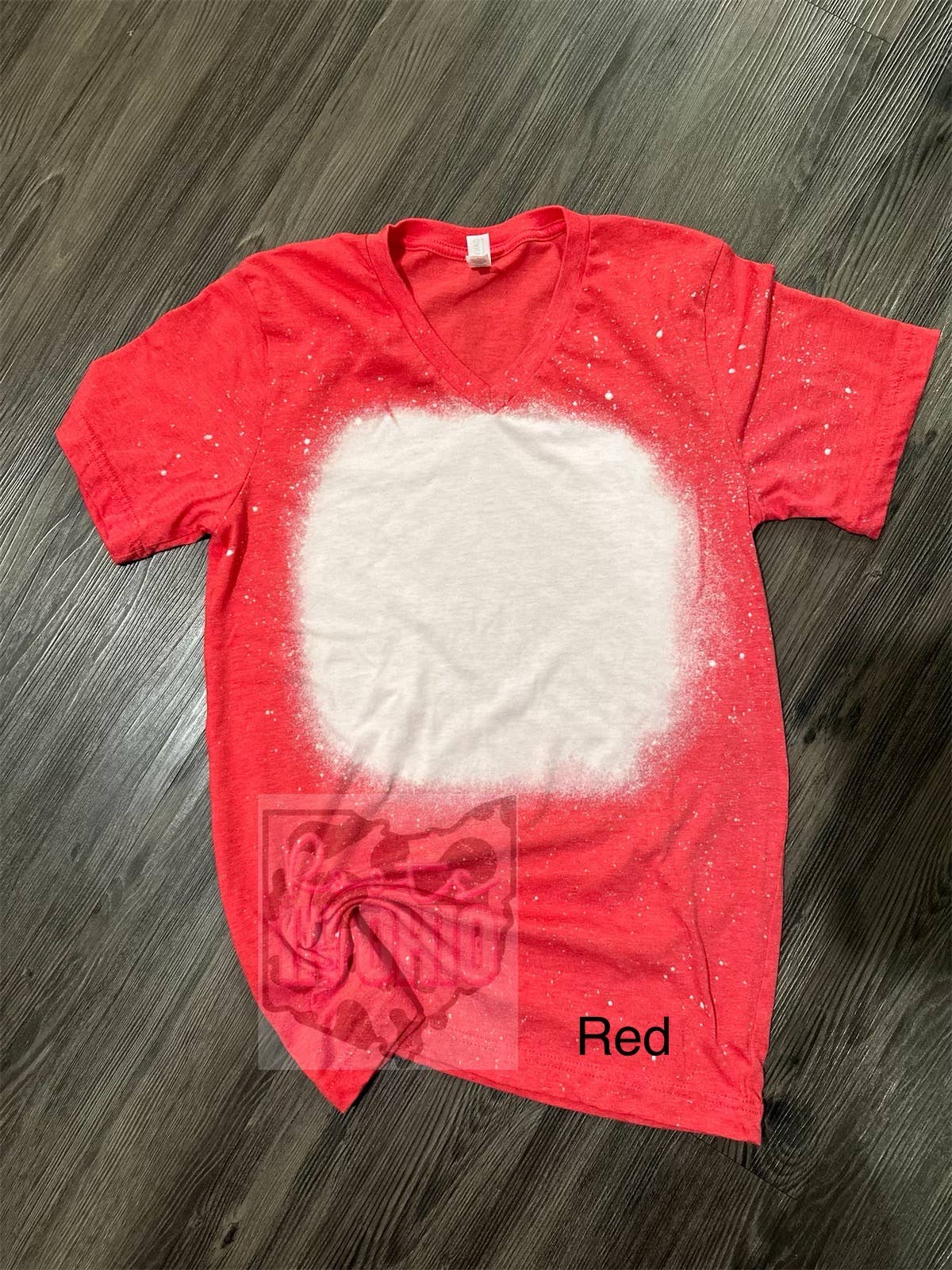 Roots.In.Ohio - Wholesale T-Shirt - Women's - Blank bleached v neck shirt3