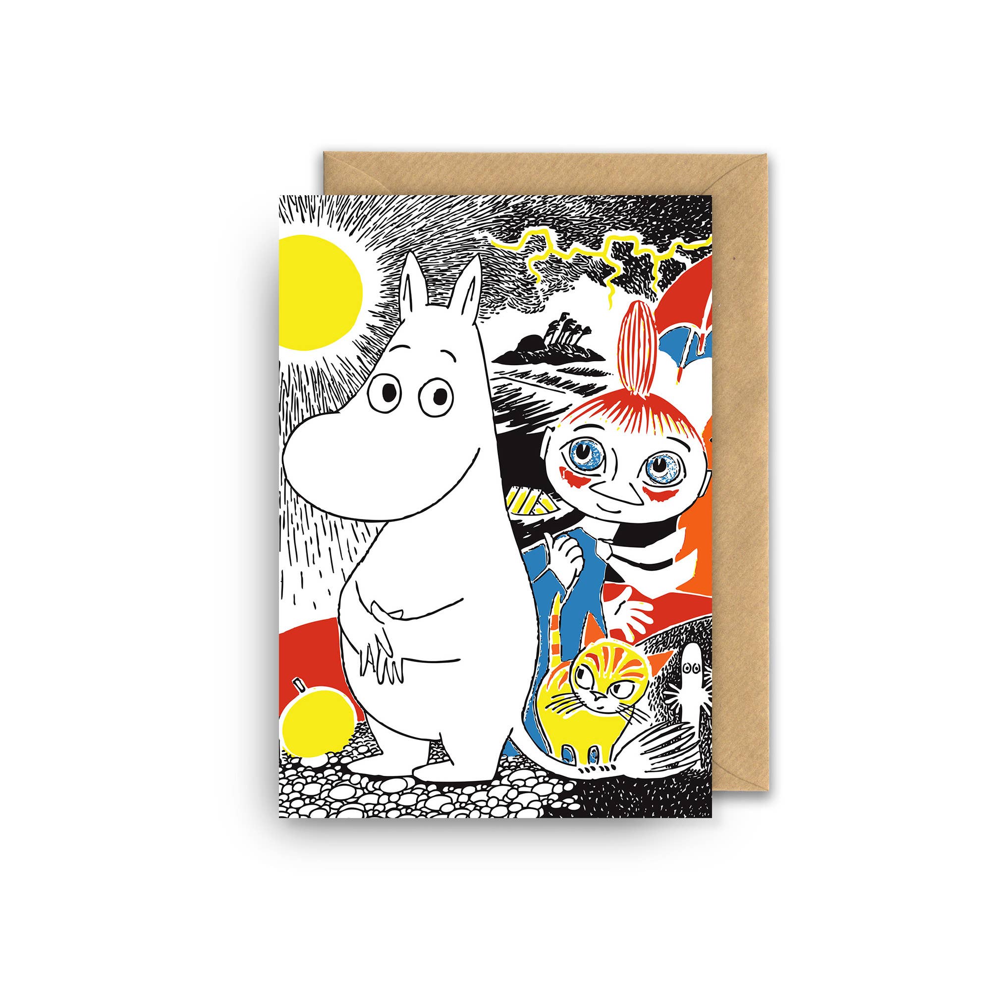 Hype Associates Ltd - Wholesale Everyday Greeting Card - Mini Card Box | Moomin1