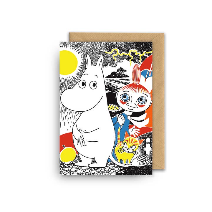 Hype Associates Ltd - Vendita all'ingrosso Biglietti di auguri generici - Mini Scatola per Carte | Moomin1