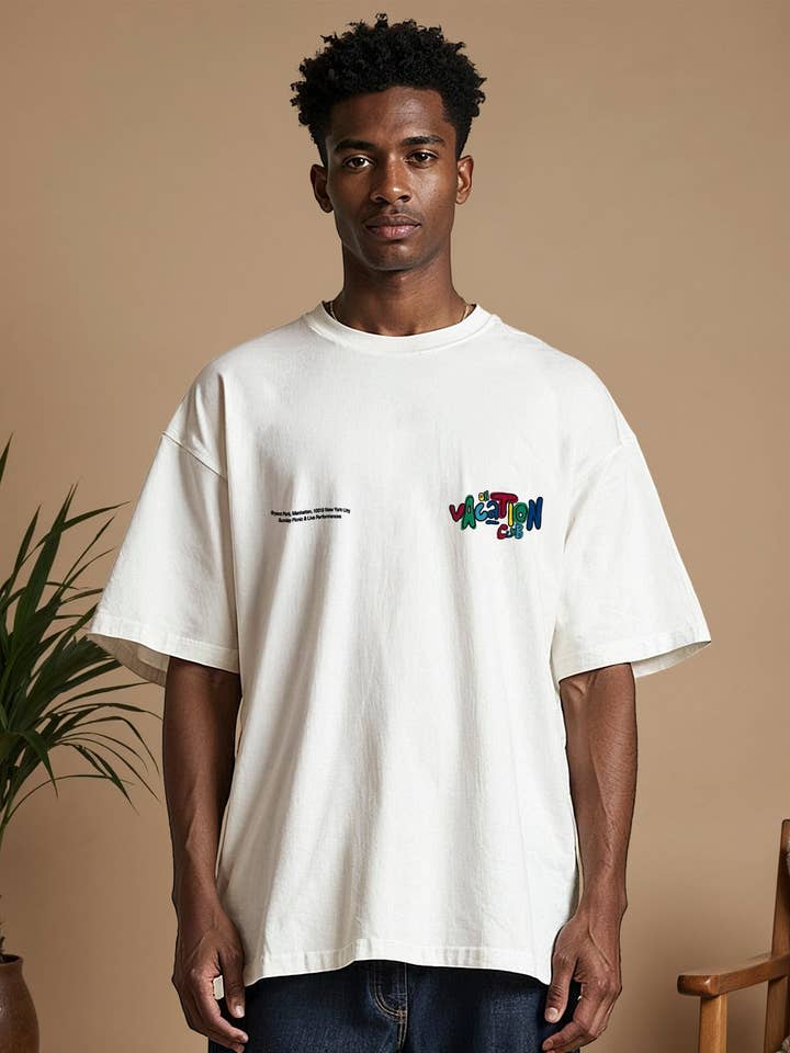 NYC Manhattan T-Shirt - White for wholesale on Faire1