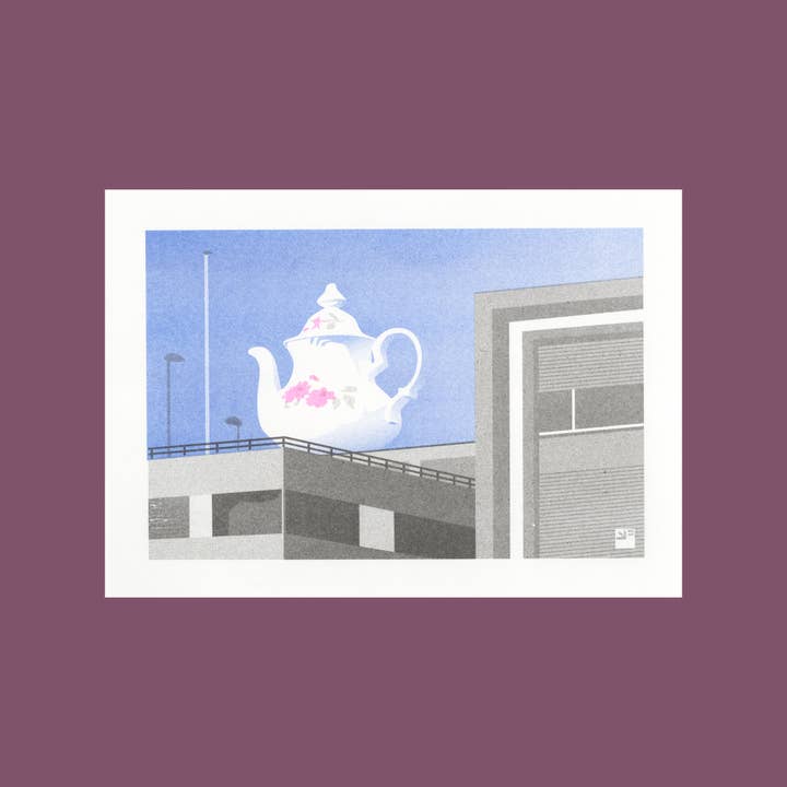 riso print - Tekanden - Utrecht NL - A4 for engroshandel hos VrijFormaat