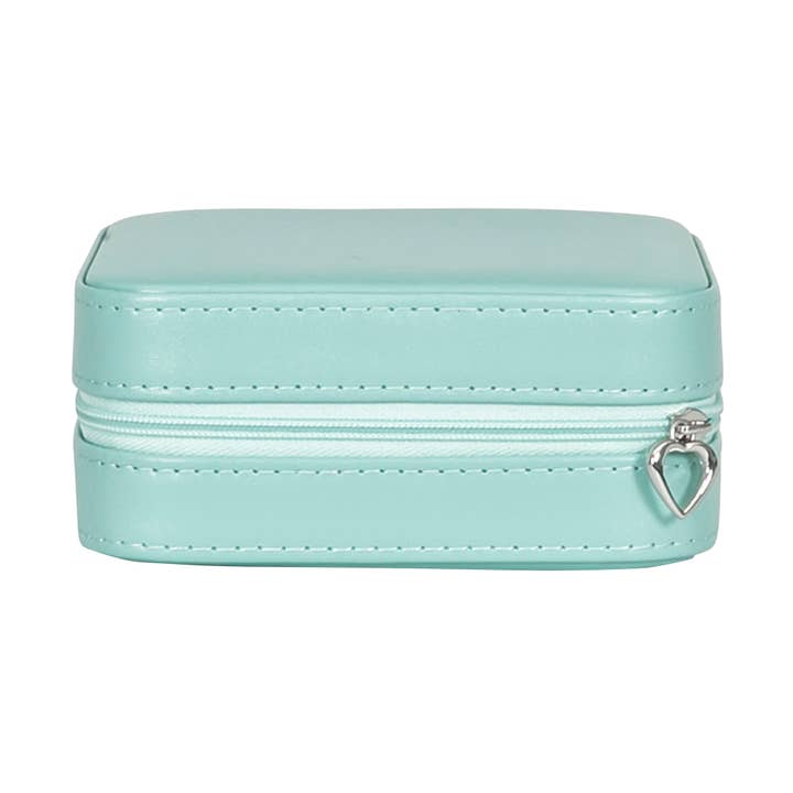 Mele and Co - Wholesale Jewelry Box/Organizer - Mele and Co Josette Vegan Leather Travel Jewelry Case