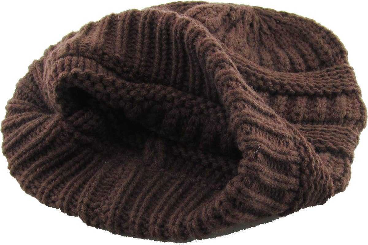 KBETHOS - Wholesale Beanie - Women's - Cable Knit Ribbed Beanie35