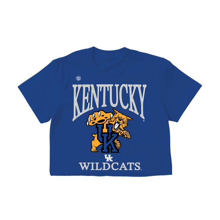 Kentucky Wildcats Women's Tradition Crop for wholesale by Dyme Lyfe