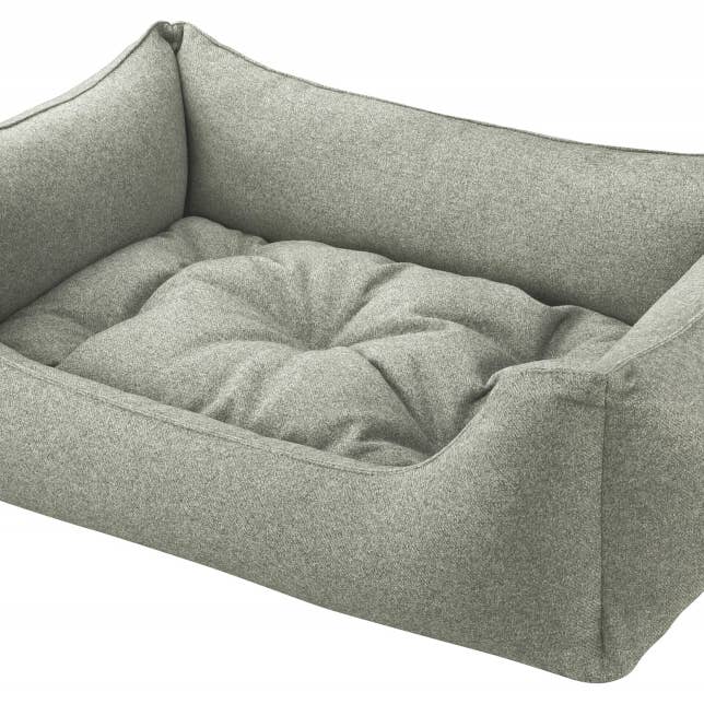 Hundbädd i filt, ljusgrå för wholesale av Dandy Dog