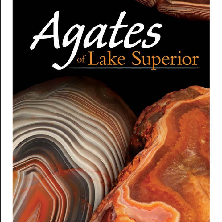 Jeu de cartes Agates of Lake Superior pour la vente par AdventureKEEN