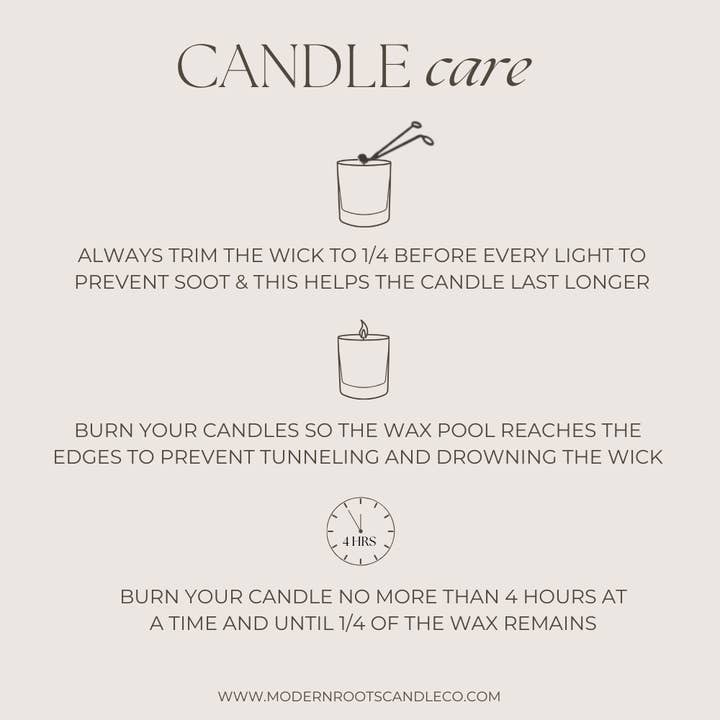 Modern Roots Candle Co. - Wholesale Jar/Filled Candle - Blessed | Black Berries & Vanilla | 9oz. Soy Candle