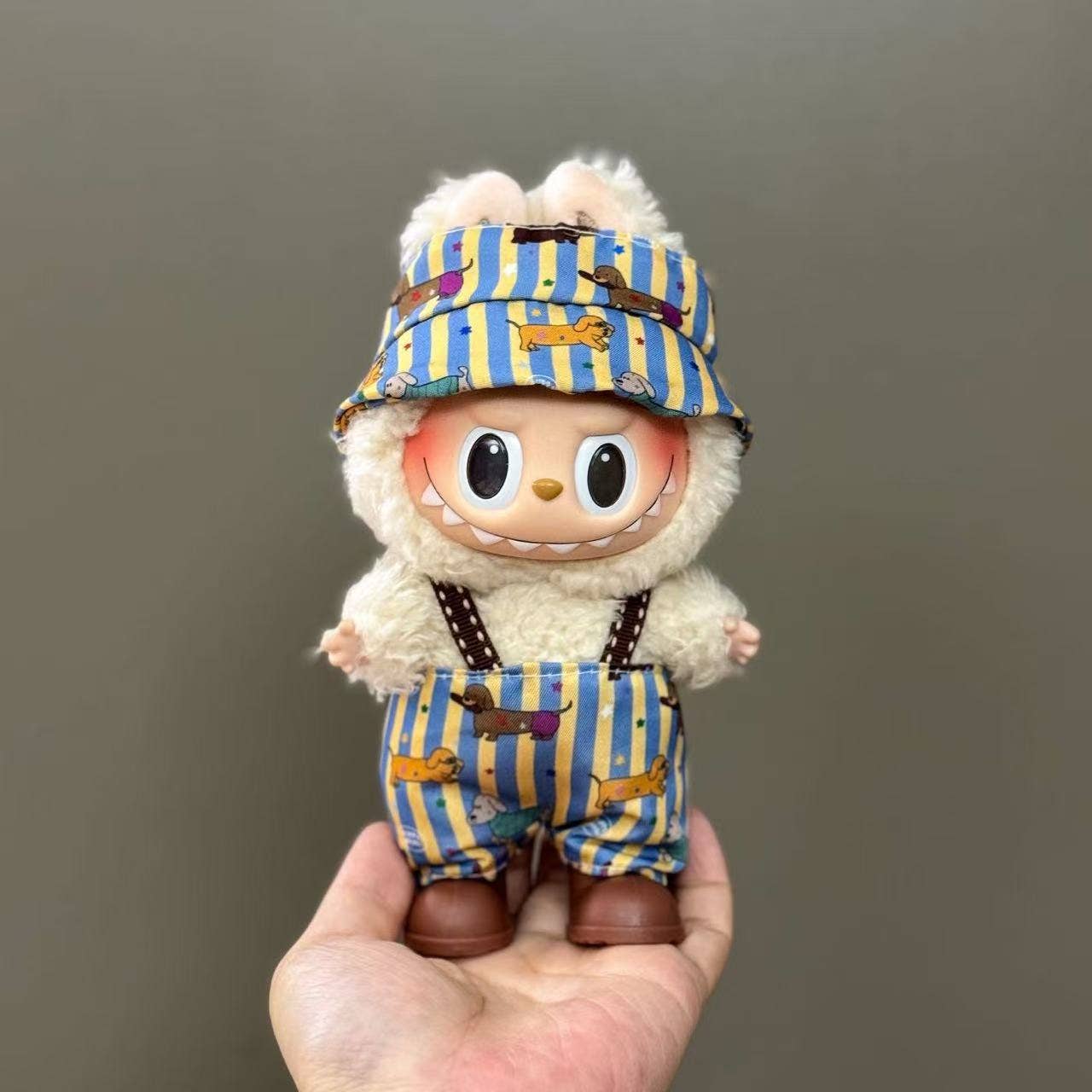 ZKY Wholesale – Engroshandel Dukketøj - Til børn – Labubu Tøjsæt, Ingen Dukke og Ingen Sko Inkluderet1