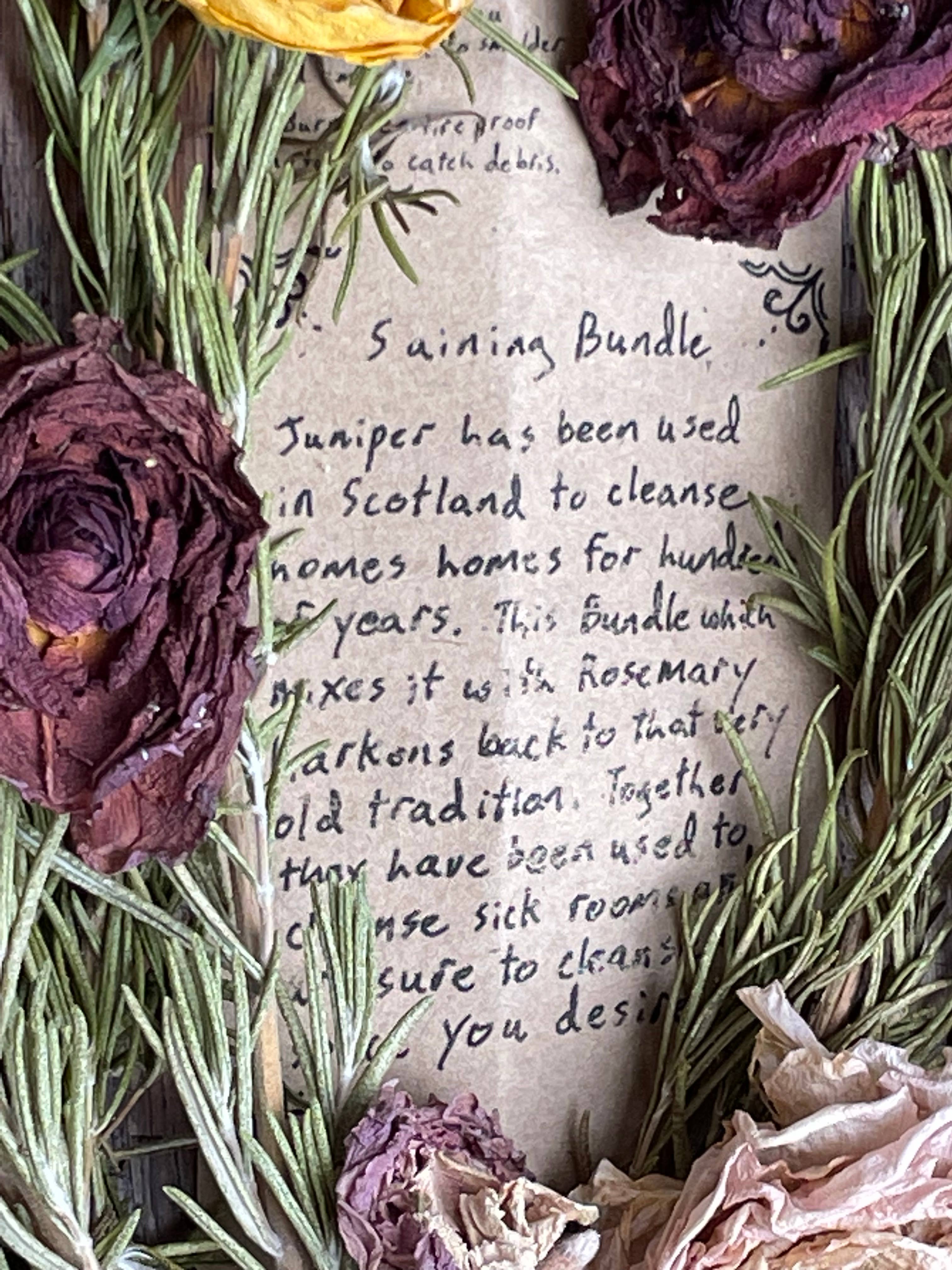 Necessary Magic - Wholesale Sage Bundle - Saining Herb Bundle4