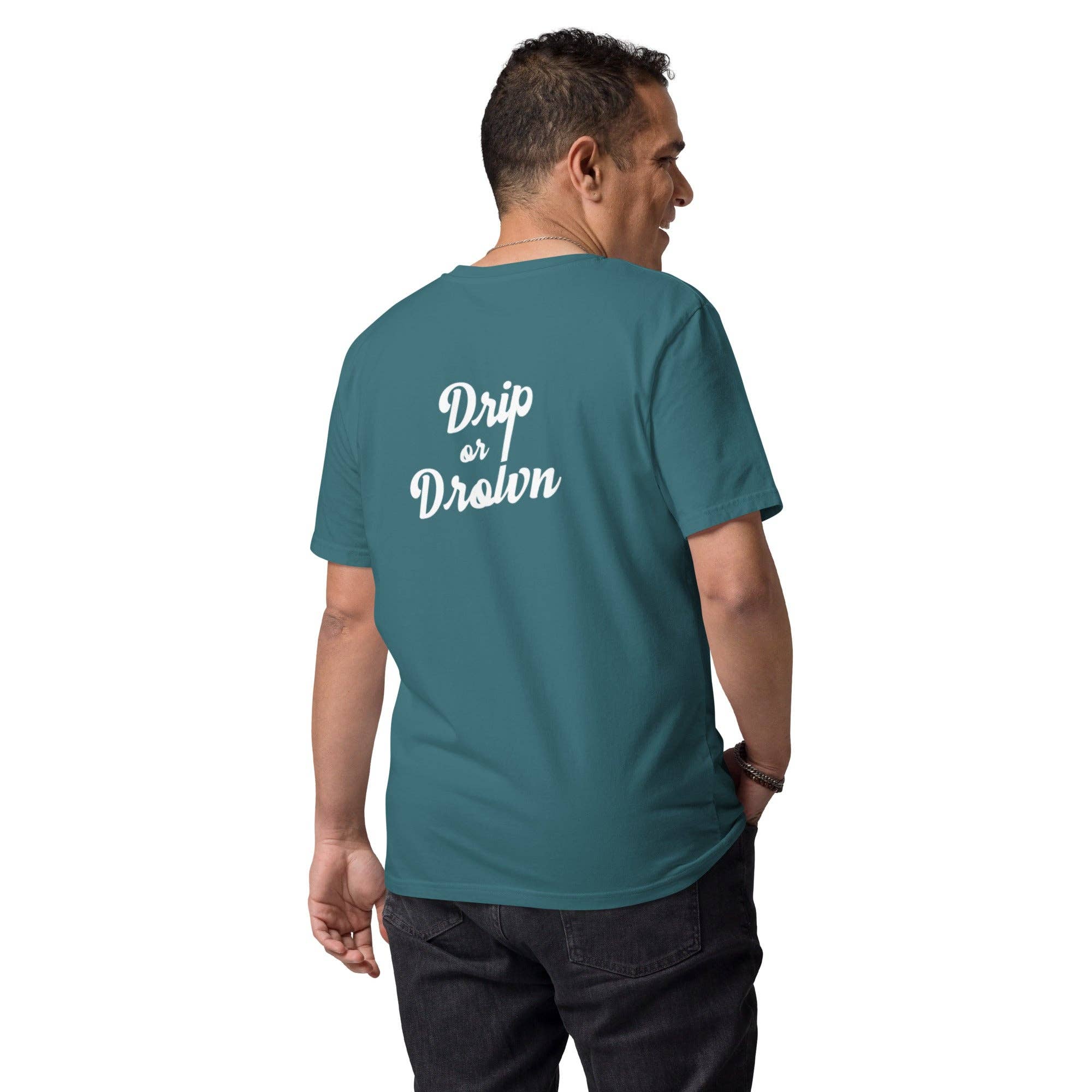 DRIP - Wholesale Screen Printed T-Shirt - Men's - Droplet T-shirt12