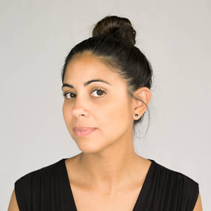 Lava Stud Square (55-VSS) for wholesale by Almeda Jewelry